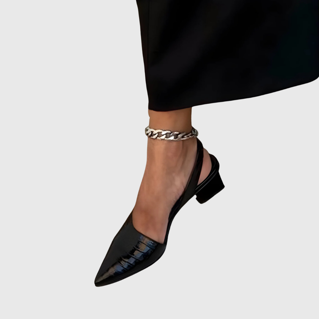 Ana - ortopedski udobni čevlji s peto