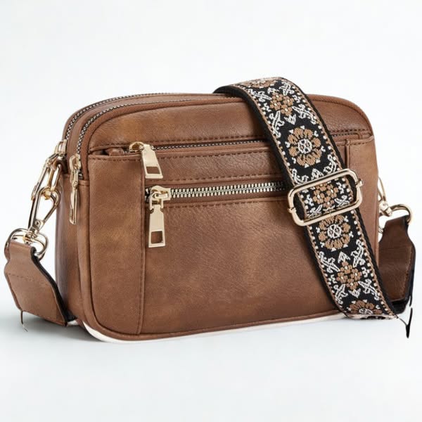 Marija – prefinjena usnjena torba čez ramo