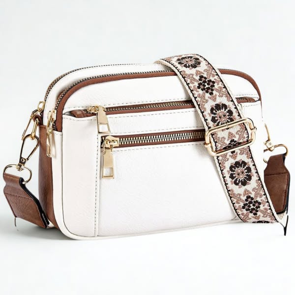 Marija – prefinjena usnjena torba čez ramo