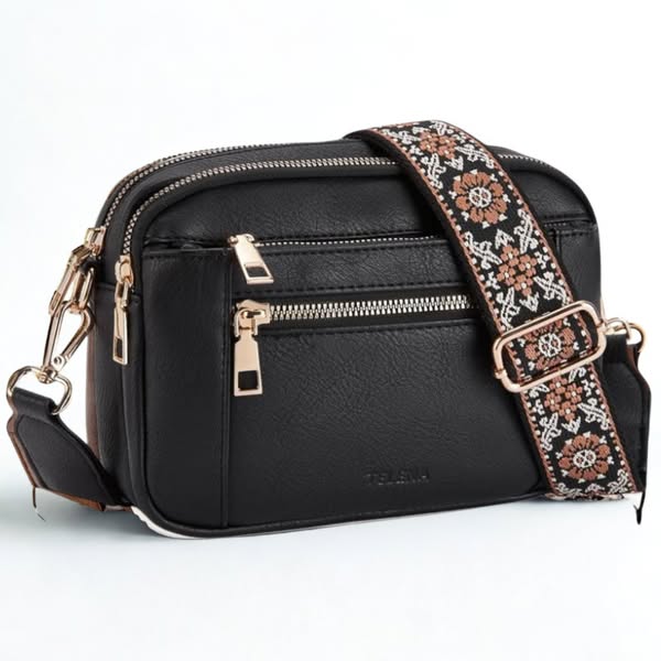 Marija – prefinjena usnjena torba čez ramo