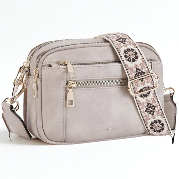 Marija – prefinjena usnjena torba čez ramo